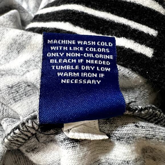 Marimekko For Target Striped Terry Cloth Knee Length Swim Coverup Dress Womens - Picture 10 of 10